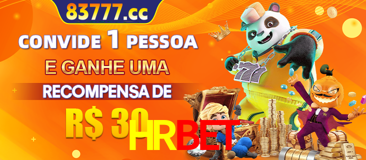 Banner institucional da HRBET sobre parceria de marcas e criação de uma marca de excelência, apresentando os mascotes de jogos populares como o Fortune Tiger.