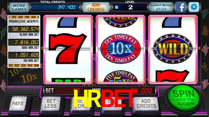 Inovações de Jogos na HRBET: O Futuro das Experiências Interativas